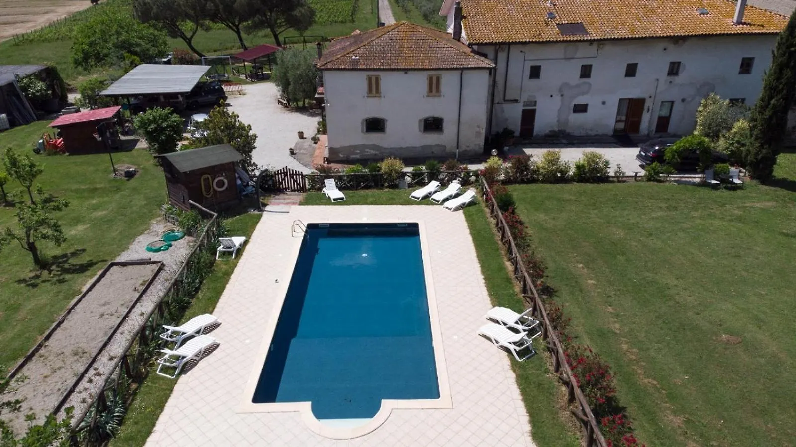 Agriturismo Le Baccane Vinci 0*,  Itália