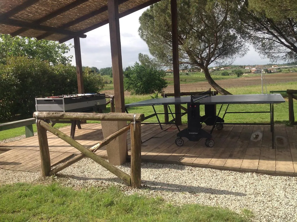 Alojamento de Turismo Rural Agriturismo Le Baccane Vinci