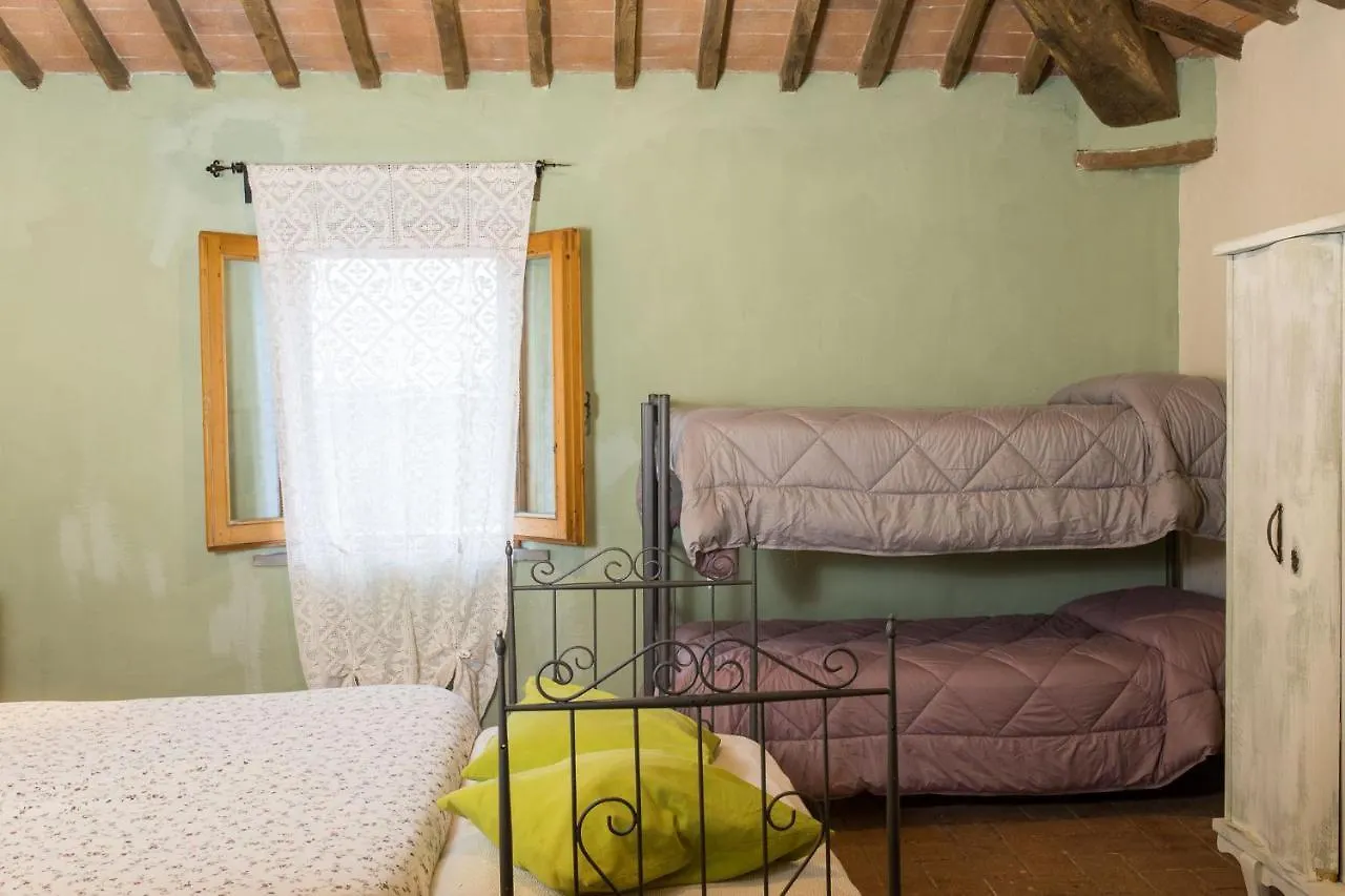 Alojamento de Turismo Rural Agriturismo Le Baccane Vinci Itália
