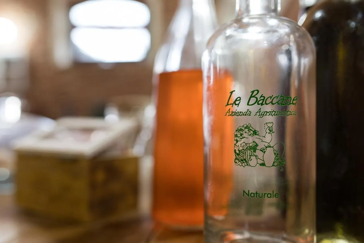 Agriturismo Le Baccane Vinci 0*,